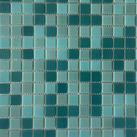 Blue Mosaics